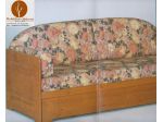 Mobili Rustici Divano in legno massello stile Rustico 3 posti Prezzo fabbrica