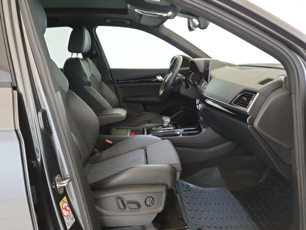 Audi Q5 Q5 40 2.0 tfsi mhev 12V Identity Black quattro s-tronic IVA ESPOSTA - Foto 3