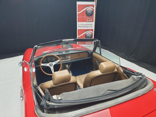 Fiat 124 Spider certif. ASI con C.R.S. - Foto 10