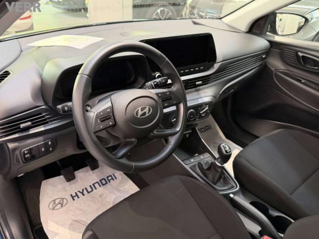 HYUNDAI i20 i20 III 2023 1.0 t-gdi Connectline 100cv mt PROMO4 rif. 24065334 - Foto 9