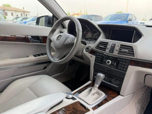MERCEDES-BENZ E 350 CDI Coupé BlueEFFICIENCY Avantgarde rif. 23983119 - Foto 9