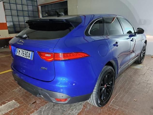 JAGUAR F-Pace 2.0d Portfolio AWD 240cv Auto + Navi + Camera rif. 22565734 - Foto 4