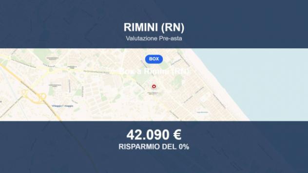 Immobile in asta di 23 m² in vendita a Rimini
