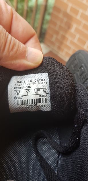 Scarpe in pelle nere Nike LE - Foto 7