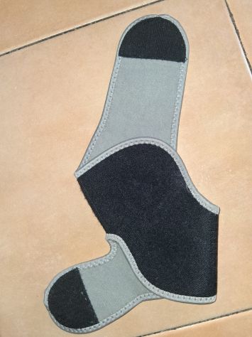 Tutore Ortopedico regolabile con velcro Mano destra  sinistra - Polso  - Pollice - Foto 4