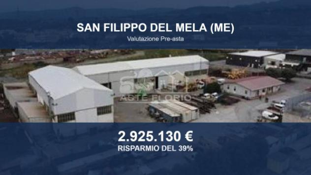 Immobile in asta di 9984 m² in vendita a San Filippo del Mela
