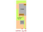 MACERONE - porzione di bifamiliare GREZZA - ampi spazi interni e a GIARDINO