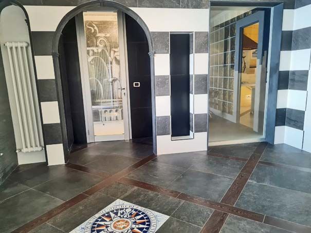 Ampia vista mare, appartamento con terrazzi vivibili, posto auto, accesso mare - Foto 5