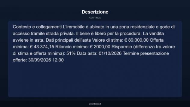 Immobile in asta di 636 m², box auto in vendita a Marano Principato - Foto 13