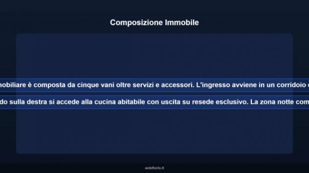 Immobile in asta di 125 m² con più di 5 locali in vendita a Reggello - Foto 17