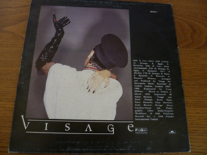 Visage - love glove 45 maxi single - Foto 2