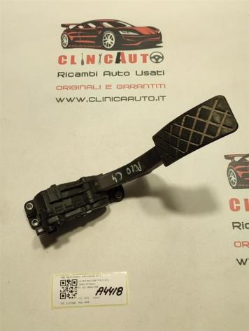PEDALE ACCELERATORE VOLKSWAGEN Polo 4° Serie 6Q1721503C 6PV008496-01 AMF (0109)