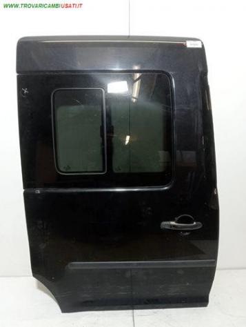 PORTA POST. DX NERO MET 999-U1310805 Carrozzeria Lamierati esterni Porte Porta post. dx. VOLKSWAGEN - CADDY - 2010 2015, VOLKSWAGEN - CADDY - 2015