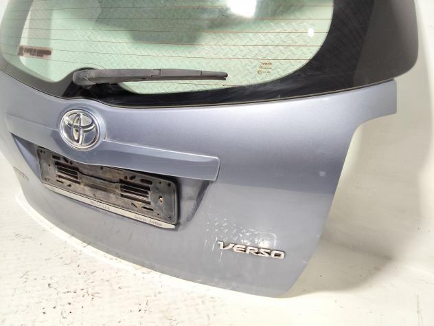 PORTELLONE POSTERIORE COMPLETO TOYOTA Verso 1° Serie 670050F030 (09) - Foto 4