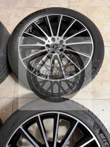 Cerchi 20 e pneumatici Mercedes Glc Coupe - Foto 6