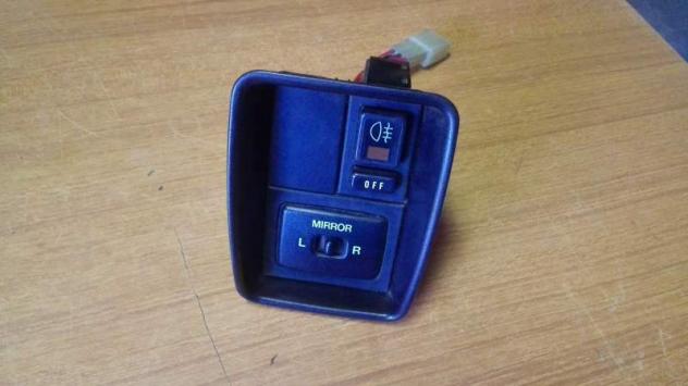 Interruttore Regolaz. Specchi Retronebbia Suzuki Baleno 1.3 1998