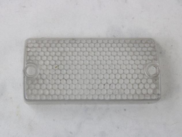 11116130 VETRO TRASPARENTE FRECCIA FANALINO INDICATORE DI DIREZIONE ANTERIORE LATO SINISTRO ARIC AUTOBIANCHI (1970) A112 1.0 RICAMBIO USATO