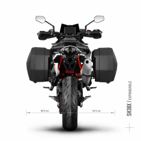Ktm Adventure 790 890 Smt valigie laterali Shad Tr Sh bauletto Sh telaietti - Foto 3