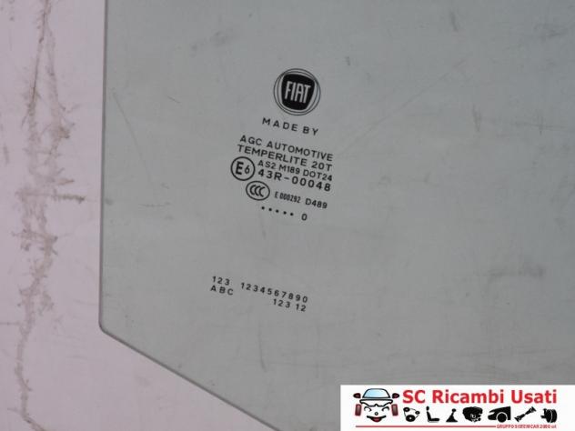 VETRO SCENDENTE POSTERIORE DESTRO FIAT 500 L Serie (351_352) (12) - Foto 2