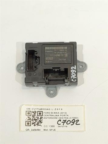 CENTRALINA PORTA DX PASSEGGERO FORD B - Max Berlina CV1T14B533AG SPJE (12)