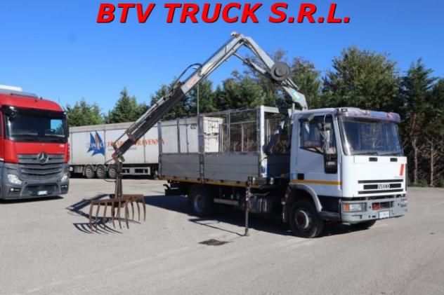 IVECO EUROCARGO 80 E 15 CON GRU E CARICATORE RAMAGLIE rif. 22945005 - Foto 7