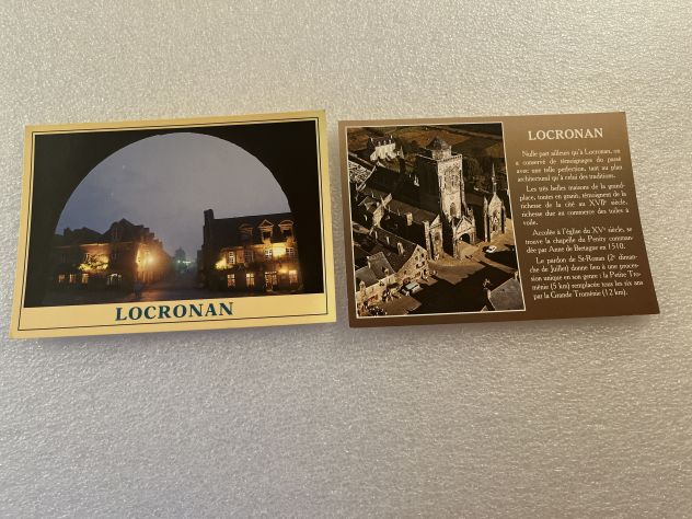 Cartoline Francesi LOCRONAN lotto C 2
