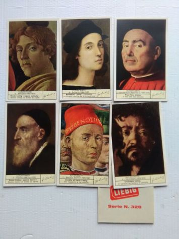 lotto di 6 figurine LIEBIG l'uno - 1 lotto a scelta - Foto 7