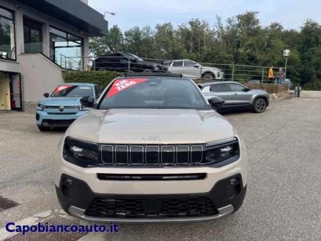 JEEP Avenger 1.2turbo e-hybrid mhev Summit 110cv+TETTO+INFO&C. rif. 24139984 - Foto 2