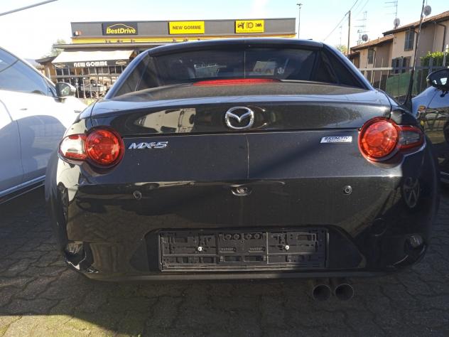 Mazda MX-5 RF SENS PARK 17" PELLE TOTALE NERA FULL LED CRUISE CONTROL SEDILI RISCALDATI PRONTA CONSEGNA - Foto 6