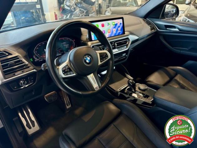 BMW X4 xDrive30d 48V 249CV Msport *TETTO*SEDILI M* rif. 23816896 - Foto 9