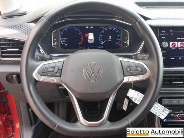 VOLKSWAGEN T-Cross 1.0 TSI 110 CV Advanced rif. 22813856 - Foto 10