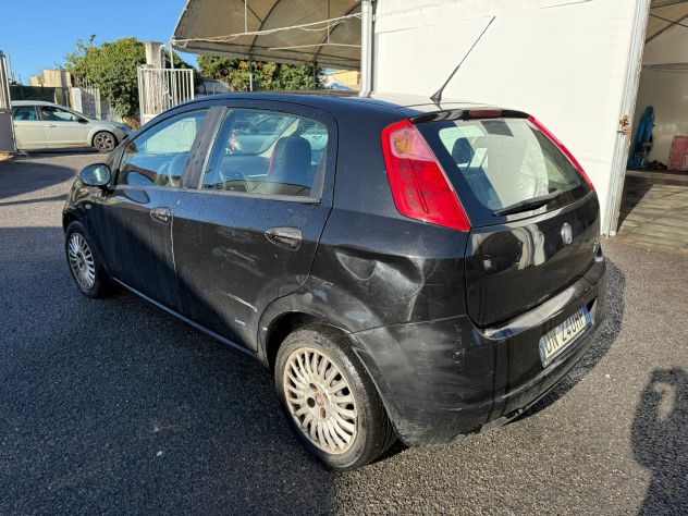 Fiat Grande Punto 1.3Mjet 75cv 5P Fermo amministrativo - Foto 4
