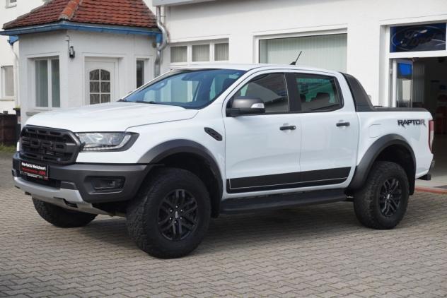 Ford Ranger Ford Raptor 4x4 2.0 TDCi aut. 213CV DC CAM LED** - Foto 2