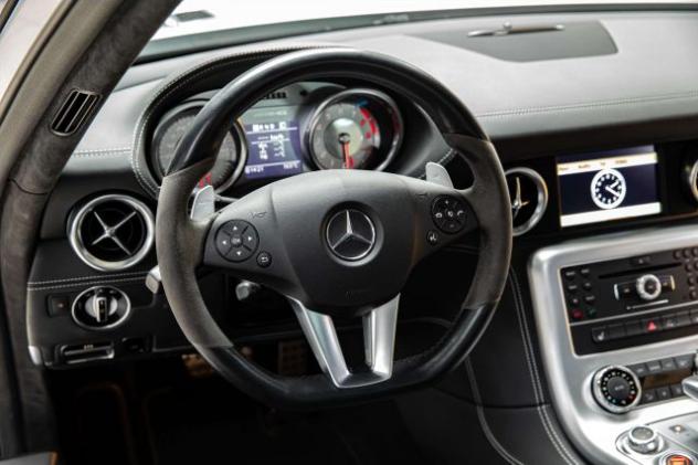 MERCEDES-BENZ SLS AMG|CARBOCERAMIC|PELLE EXCLUSIVE rif. 23783368 - Foto 9