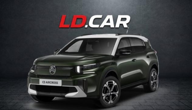CITROEN C3 Aircross Hybrid 145 cv Automatico MAX rif. 23690218