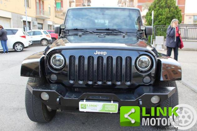 JEEP Wrangler Unlimited 3.6 V6 Sahara Auto con gancio traino rif. 23339158 - Foto 2