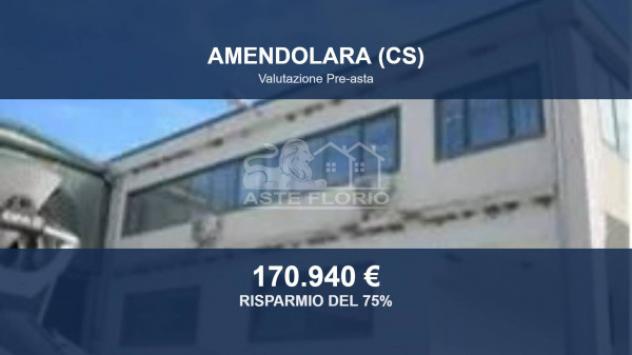 Immobile in asta di 1988 m² in vendita a Amendolara