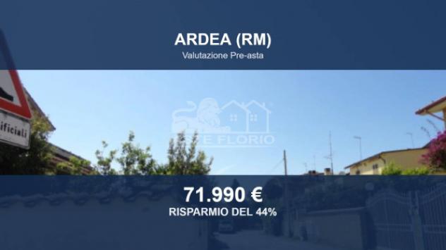 Immobile in asta di 84 m² in vendita a Ardea