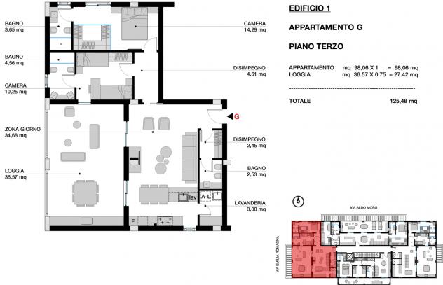 Appartamento - Gabicce Mare . Rif.: MI007/1GVRG - Foto 14