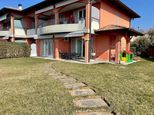 mnt239 - particolare de introvabile trilocale con giardino mq 450 - piscina - doppio box - Foto 9