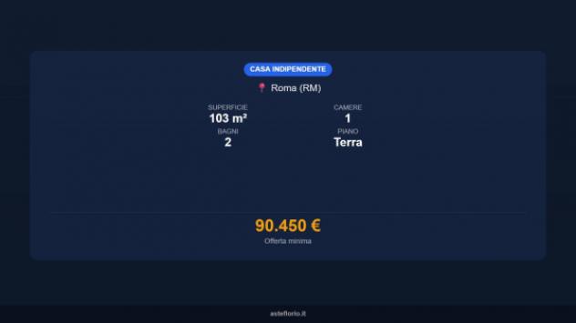 Immobile in asta di 103 m² in vendita a Roma - Foto 15