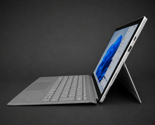Surface Pro 7 + tastiera. 12,3" 2k Ram 8GB i5 10° SSD Win11 - Foto 4
