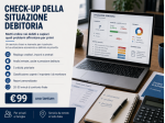 Hai più debiti? Check-up della situazione debitoria | €99