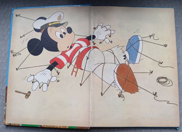 "Topolino a Lilliput", Mondadori prima Ed. 1976. - Foto 3