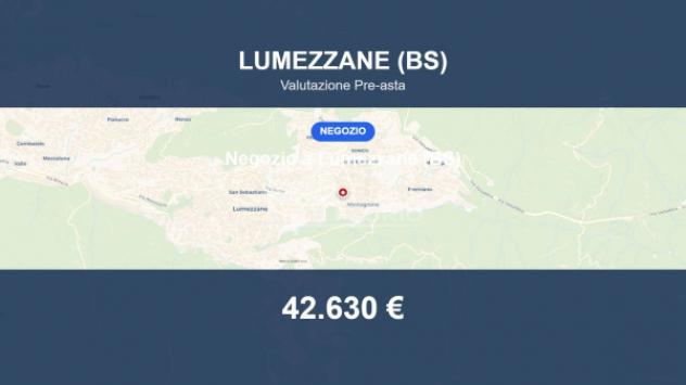 Immobile in asta di 134 m² in vendita a Lumezzane