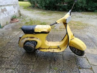 Vespa special 50 certificata ASI