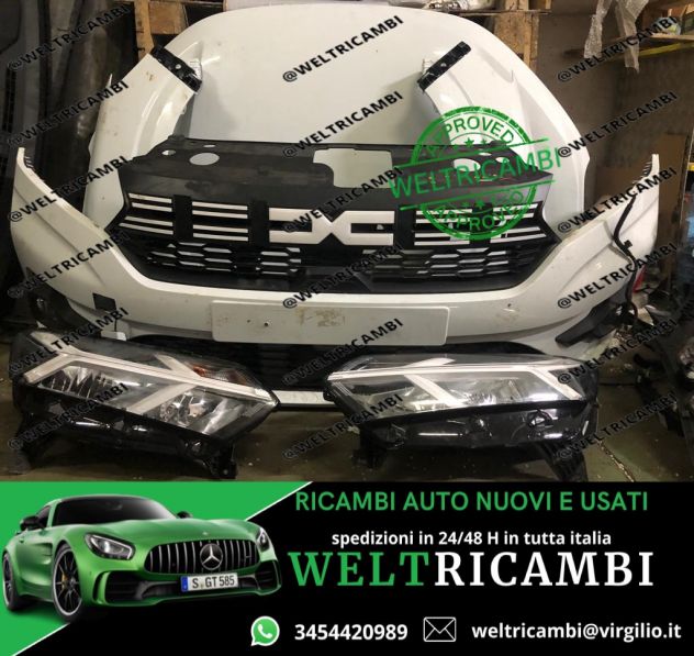RICAMBI X DACIA SANDERO 2023
