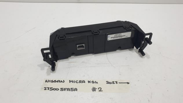 COMANDI CLIMA STUFA NISSAN Micra Serie (K14) 45 (17) - Foto 10