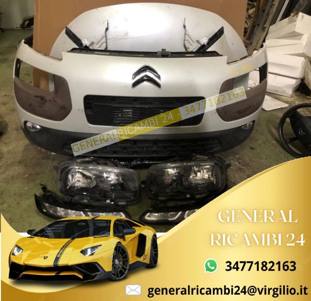MUSATA COMPLETA CITROEN C4 CACTUS