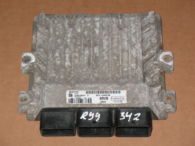 S180146251A ECU FORD TRANSIT 2.2 SID208 8RVB S180146251A BK31-12A650-BB
